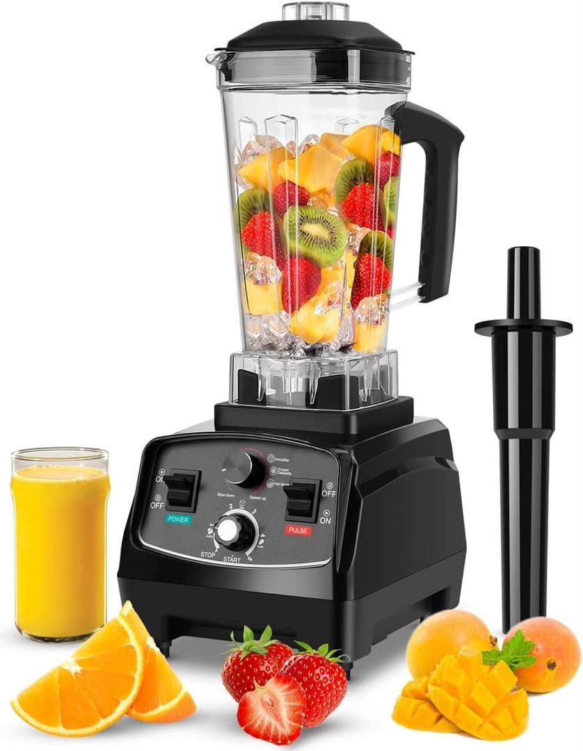 Commercial Heavy-Duty Blender