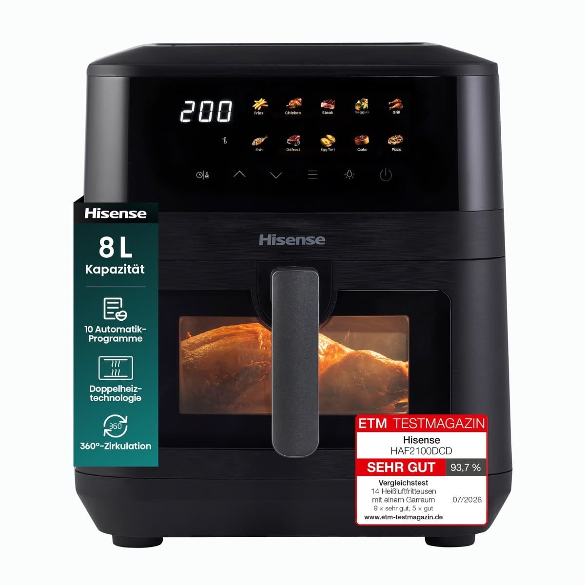 Hisense Digital Touch Air Fryer