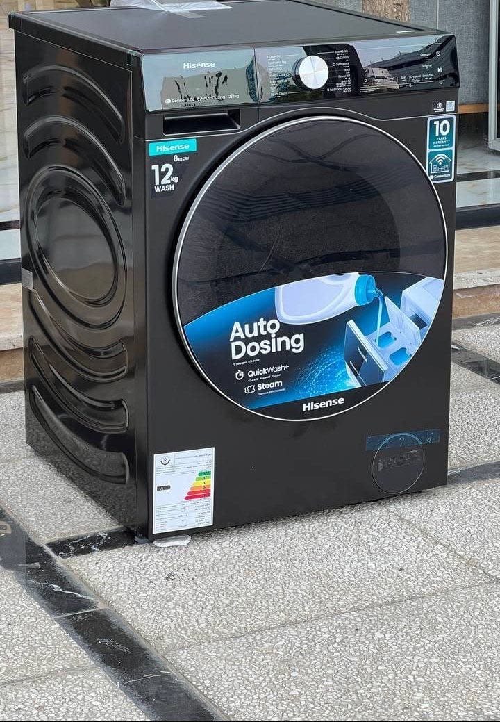 Front-Load Smart Washing Machine